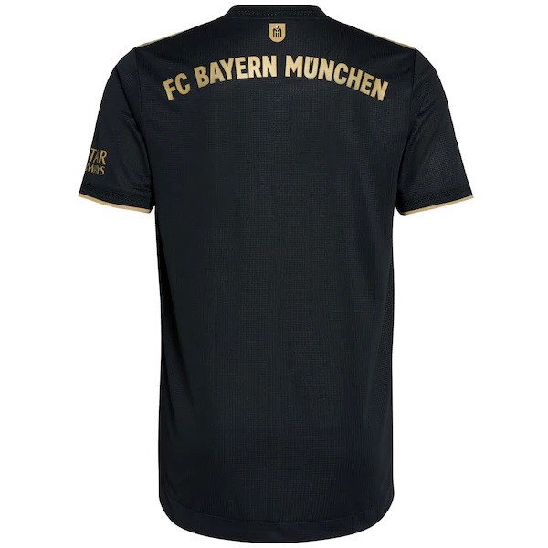 Camiseta Bayern Munich 2ª 2021/22 Negro